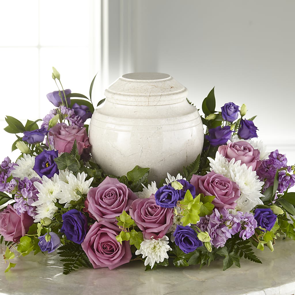 Blooming Sympathy Cremation Adornment – Flowerorder.com, Tontitown AR