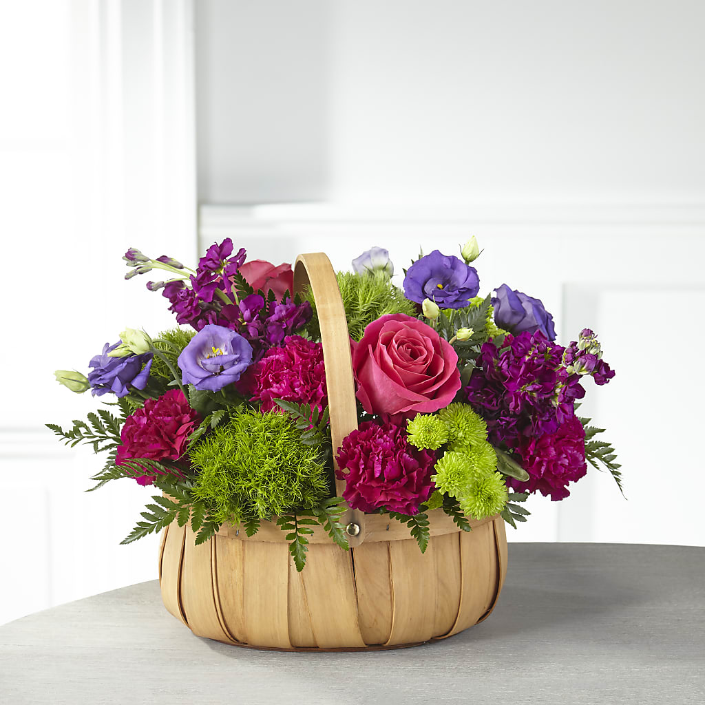 Serene Sanctuary Basket – Flowerorder.com, Tontitown AR