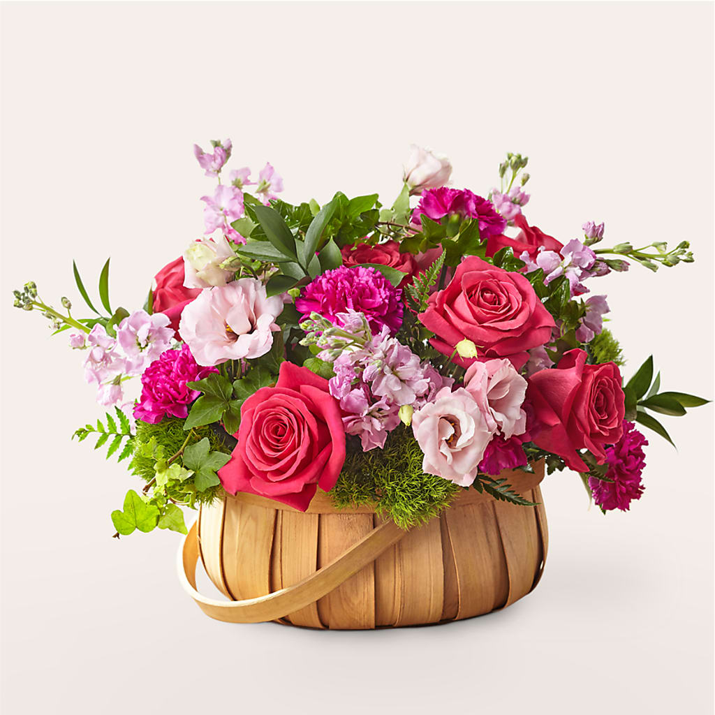 Radiance in Bloom Basket – Flowerorder.com, Tontitown AR