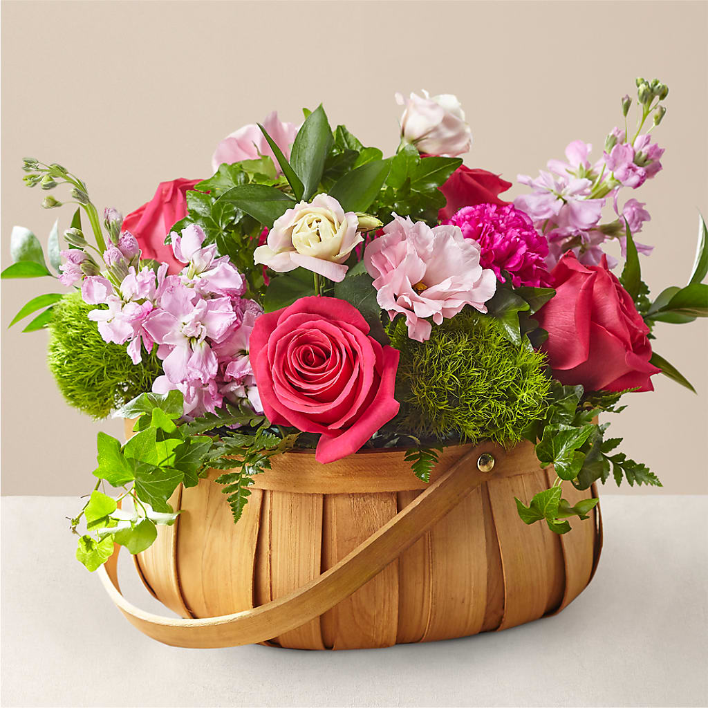 Radiance in Bloom Basket – Flowerorder.com, Tontitown AR