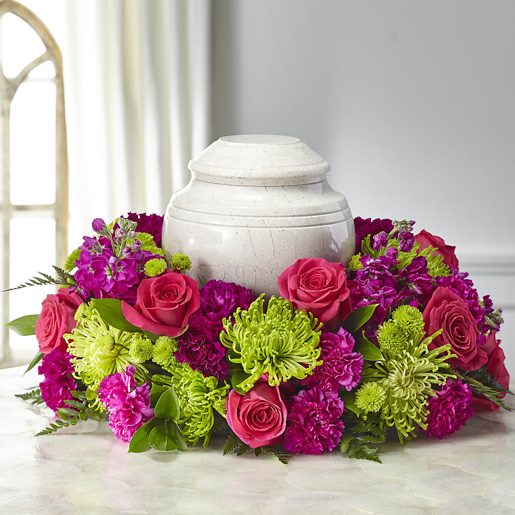 Hopeful Blessings Cremation Adornment – Flowerorder.com, Tontitown AR