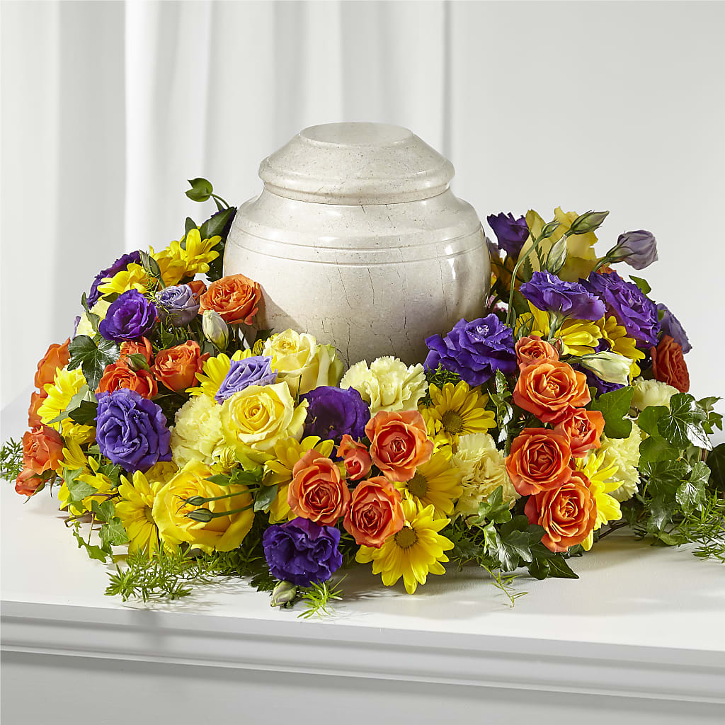 Blossoms of Remembrance Cremation Adornment – Flowerorder.com, Tontitown AR