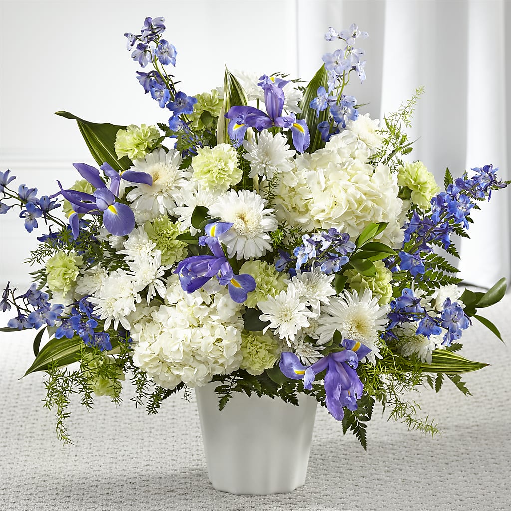Soft Serenity Floor Basket – Flowerorder.com, Tontitown AR