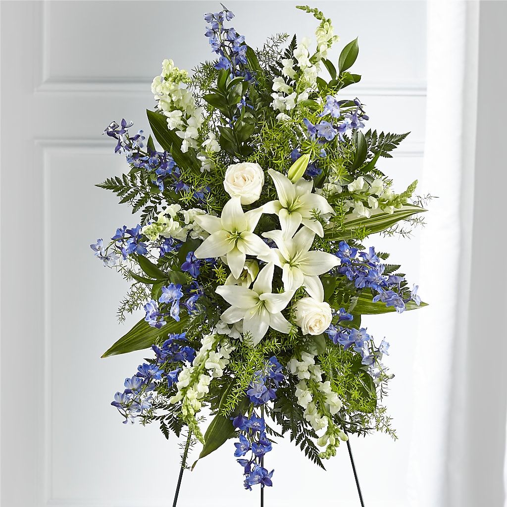 Faithful Friend Standing Spray – Flowerorder.com, Tontitown AR