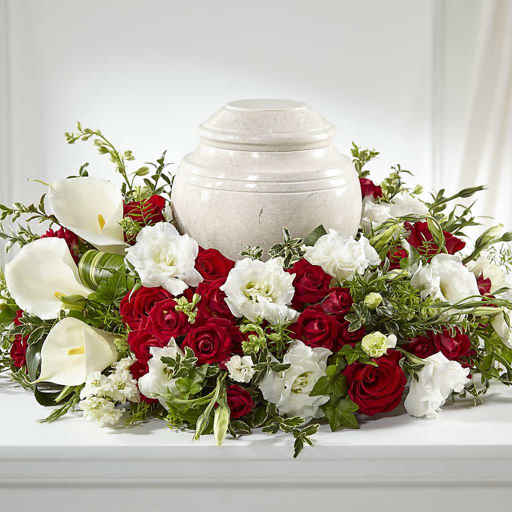 In My Memories Cremation Adornment – Flowerorder.com, Tontitown AR