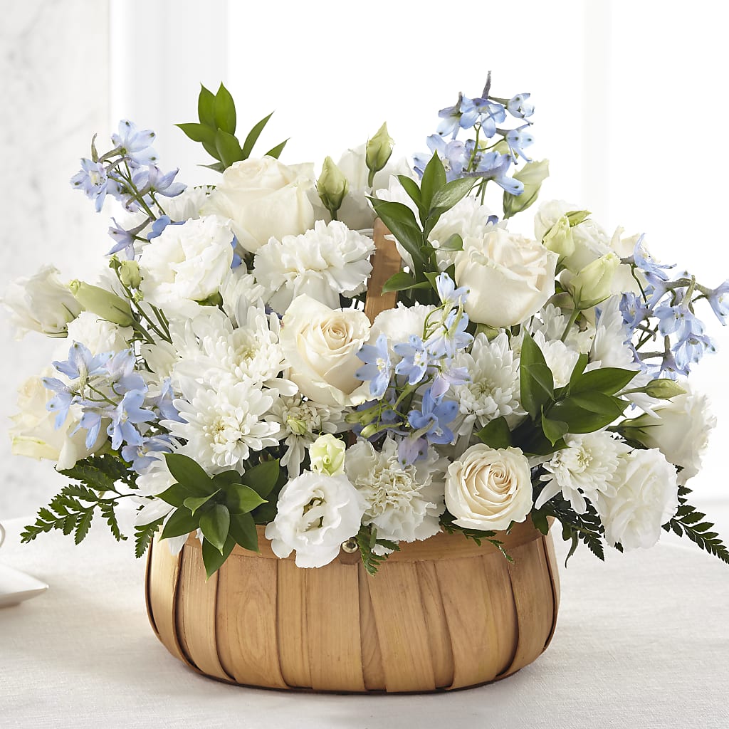Sincerely Heartfelt Basket – Flowerorder.com, Tontitown AR