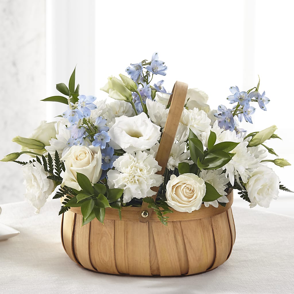 Sincerely Heartfelt Basket – Flowerorder.com, Tontitown AR