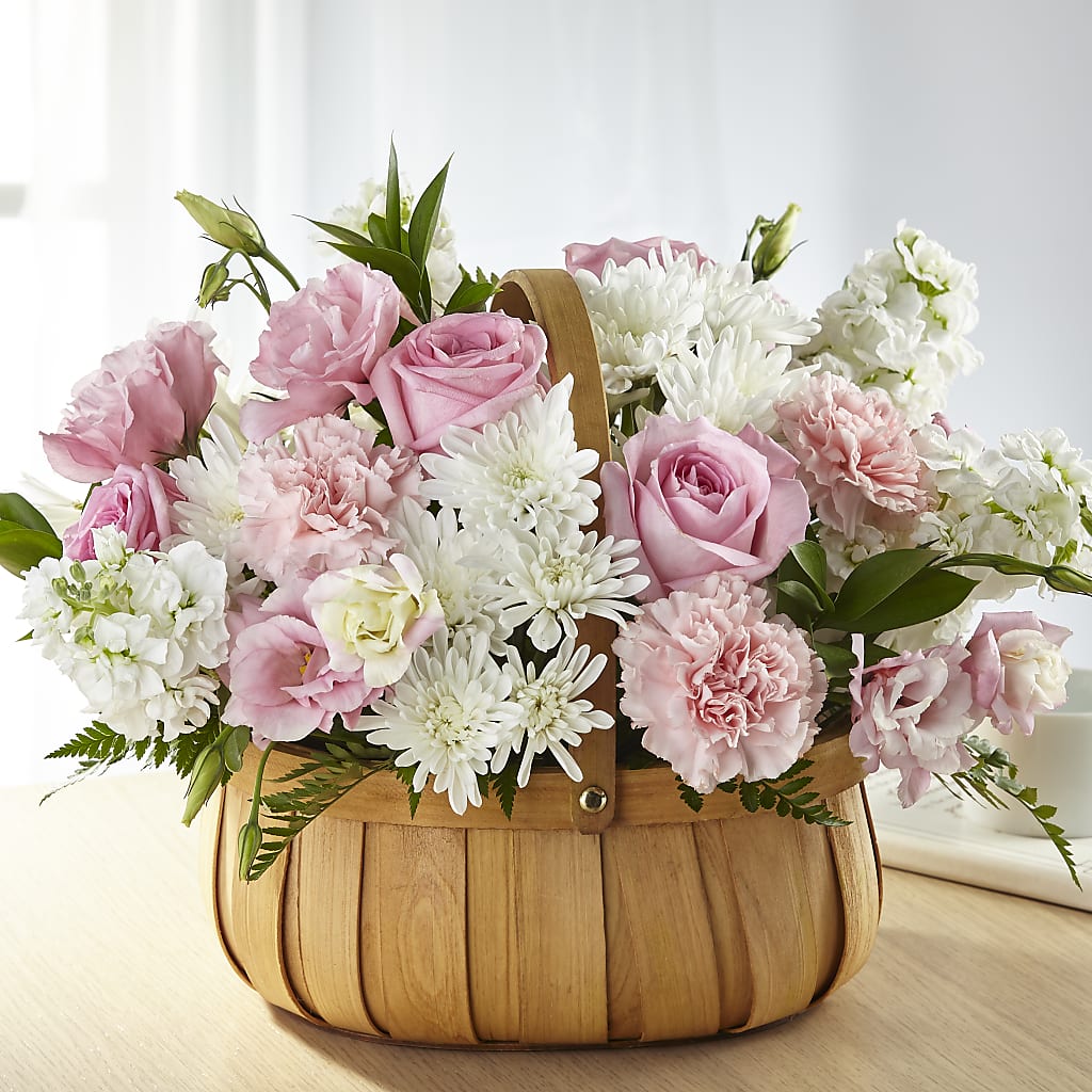 Always Graceful Basket – Flowerorder.com, Tontitown AR