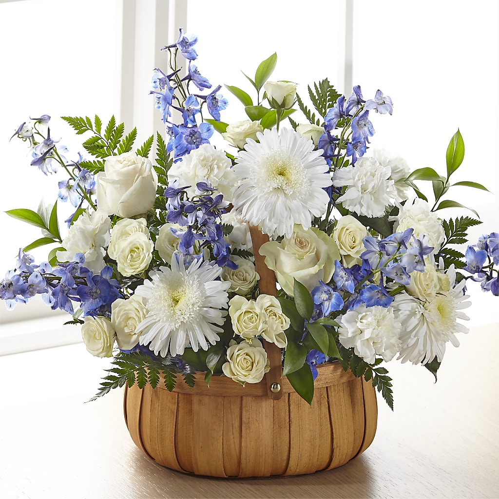 Harmony & Grace Basket – Flowerorder.com, Tontitown AR