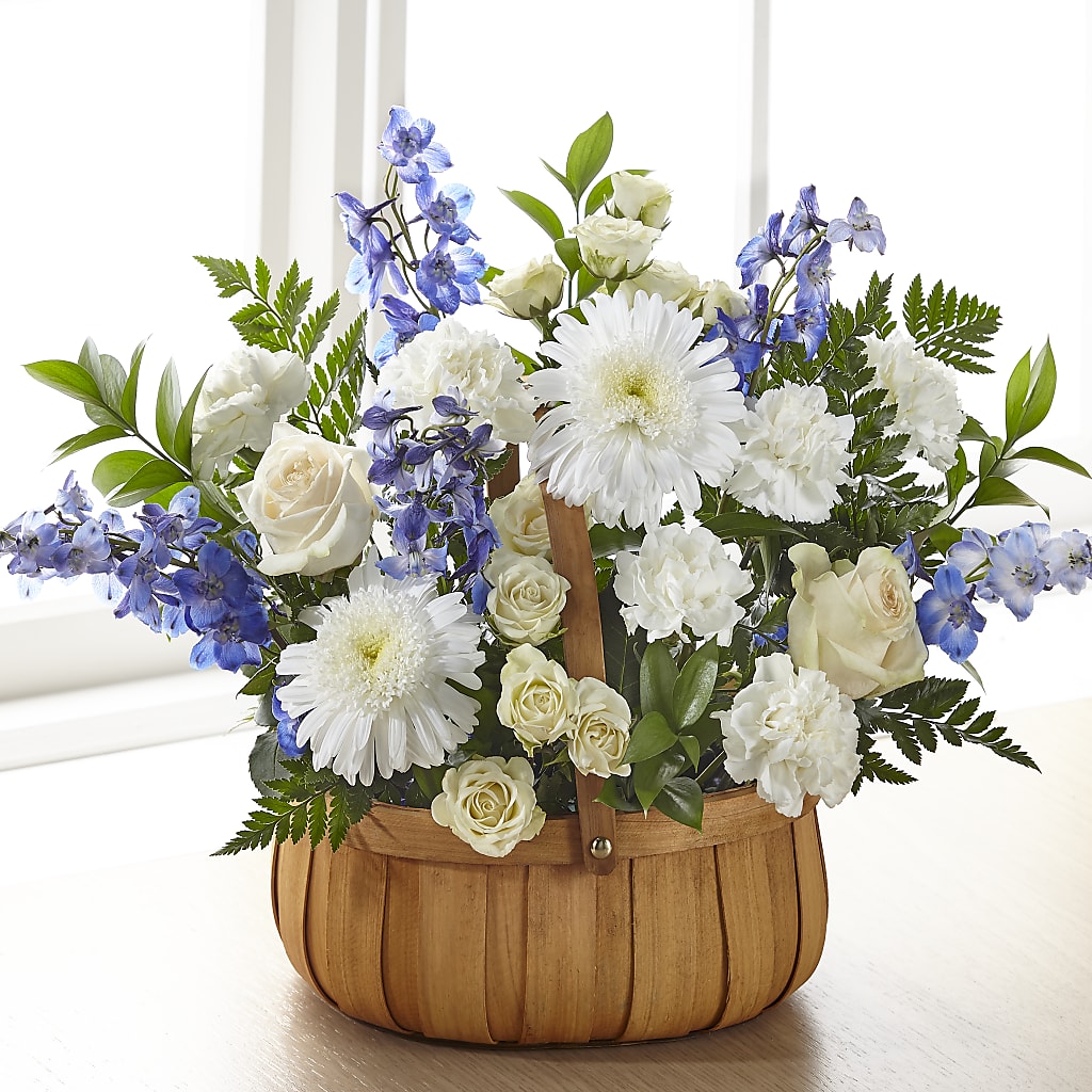 Harmony & Grace Basket – Flowerorder.com, Tontitown AR