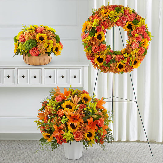 Heart of Gold Bundles – Flowerorder.com, Tontitown AR