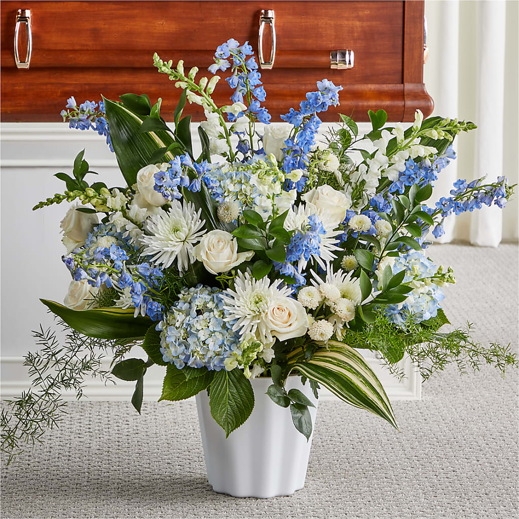 Everlasting Memories Floor Basket – Flowerorder.com, Tontitown AR