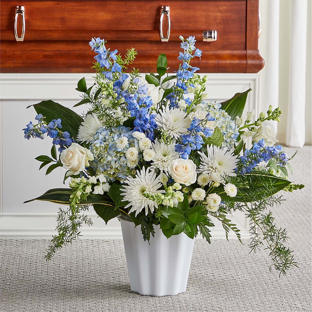 Everlasting Memories Floor Basket – Flowerorder.com, Tontitown AR