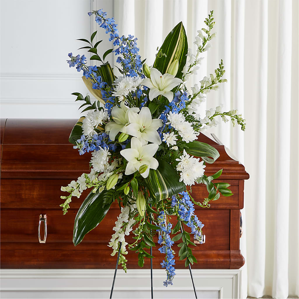 Eternal Impressions Standing Spray – Flowerorder.com, Tontitown AR