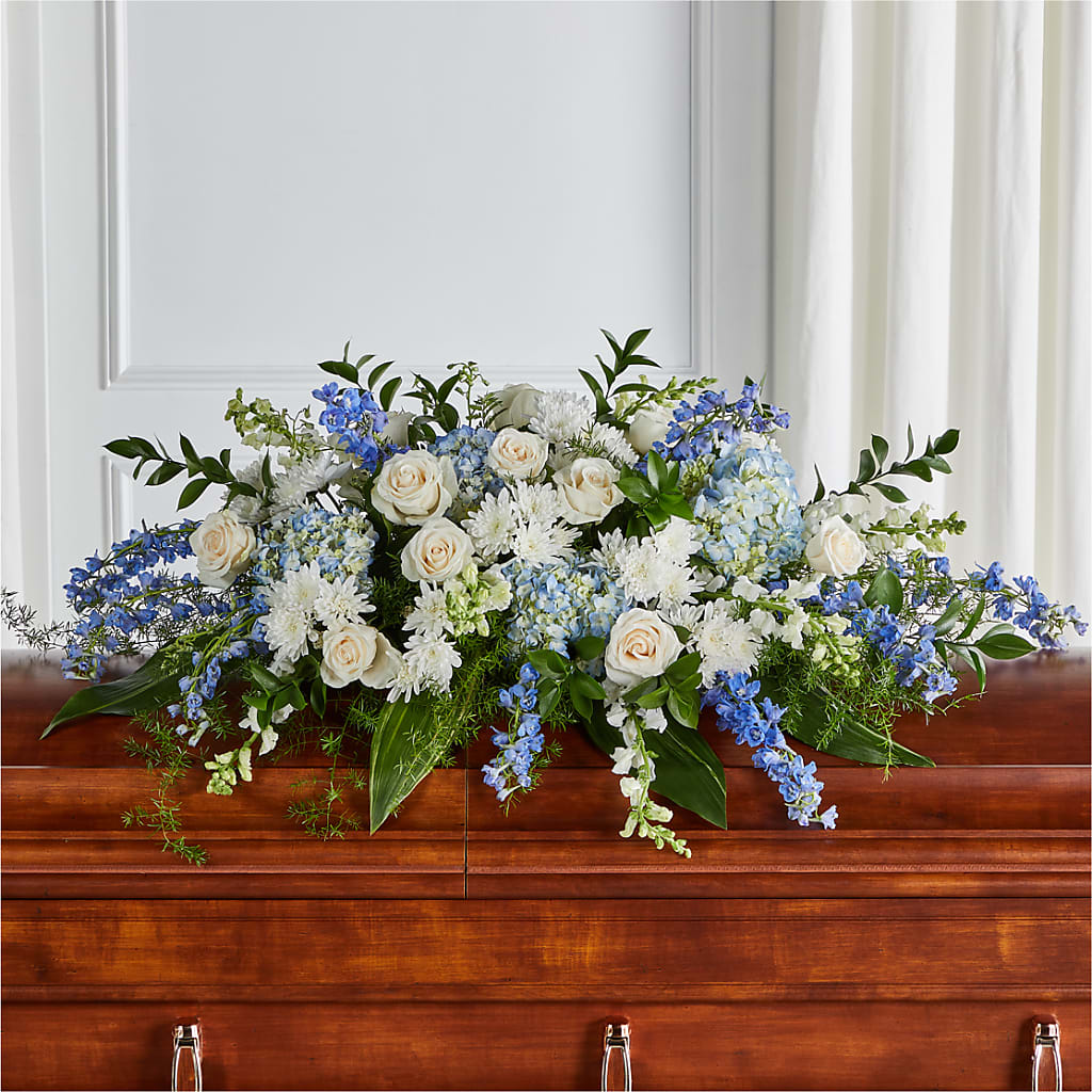 Timeless Essence Casket Spray – Flowerorder.com, Tontitown AR