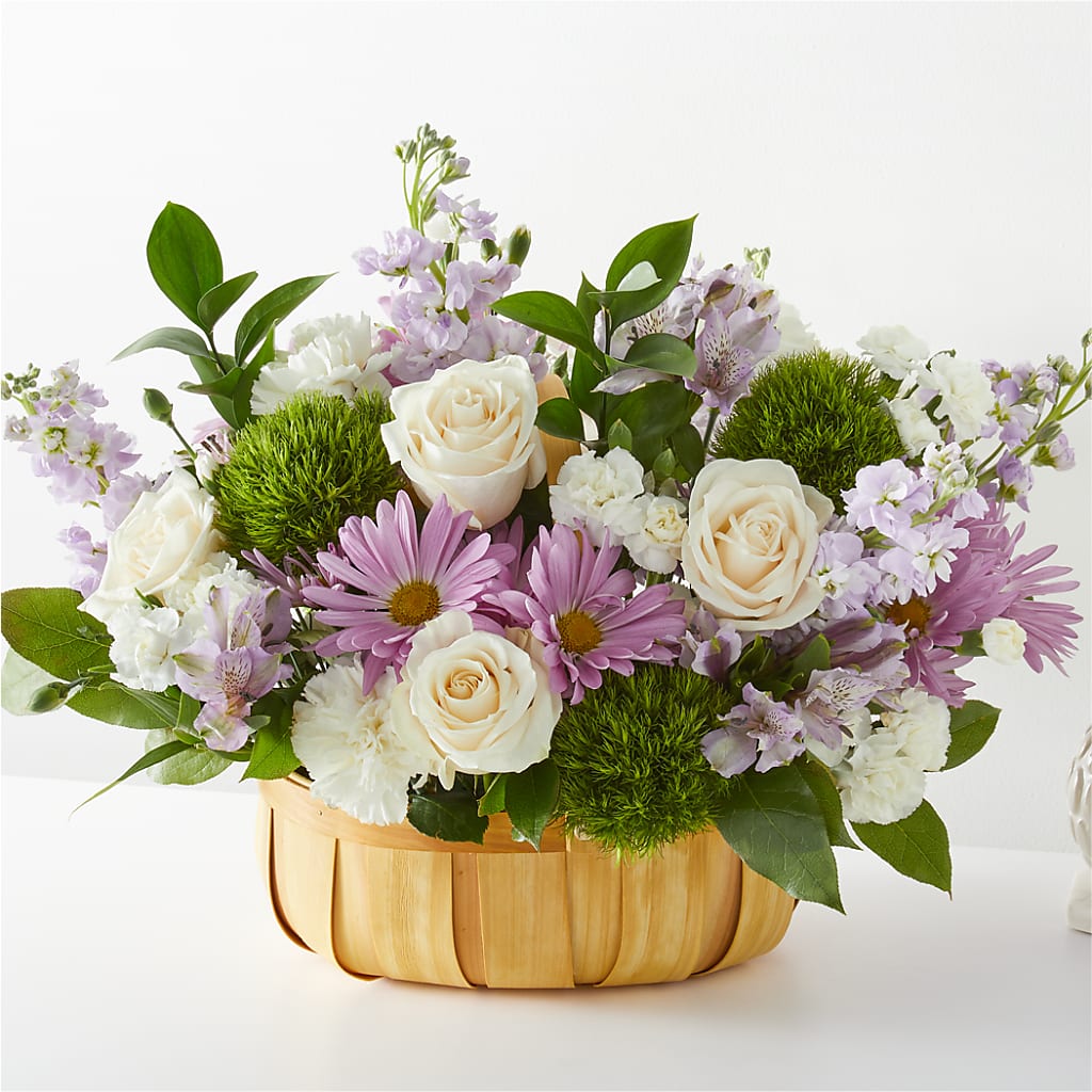 Peace & Love Basket – Flowerorder.com, Tontitown AR