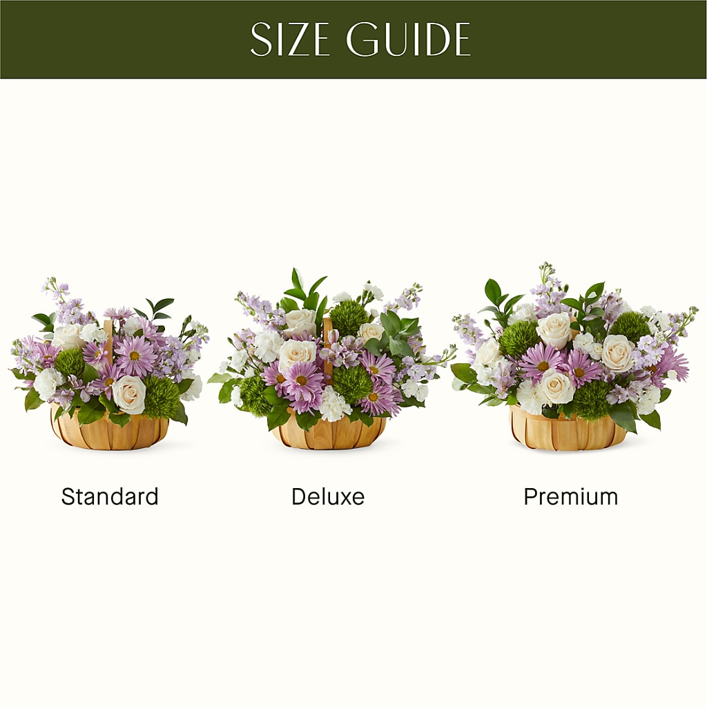 Peace & Love Basket – Flowerorder.com, Tontitown AR