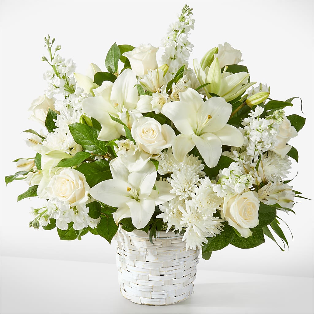 Peaceful Reflections Arrangement – Flowerorder.com, Tontitown AR
