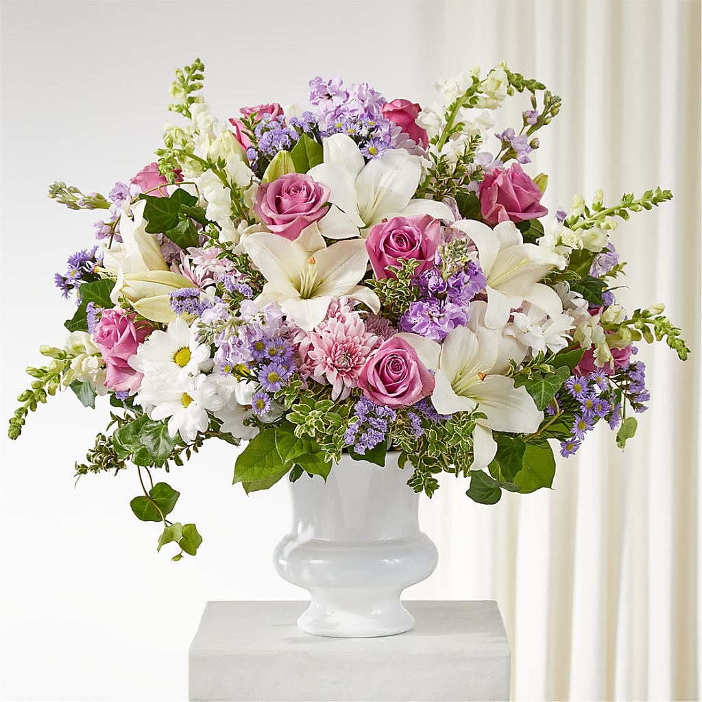 Remarkable Life Urn Arrangement – Flowerorder.com, Tontitown AR