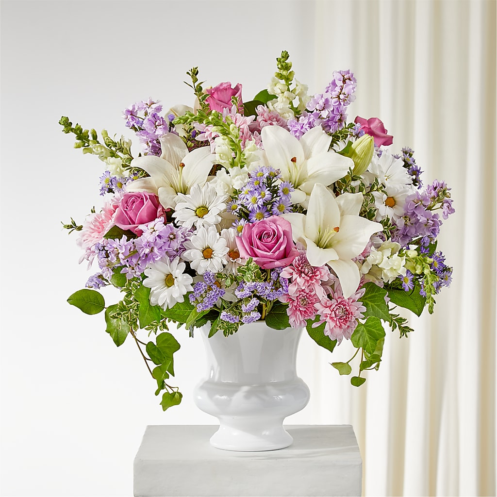 Remarkable Life Urn Arrangement – Flowerorder.com, Tontitown AR