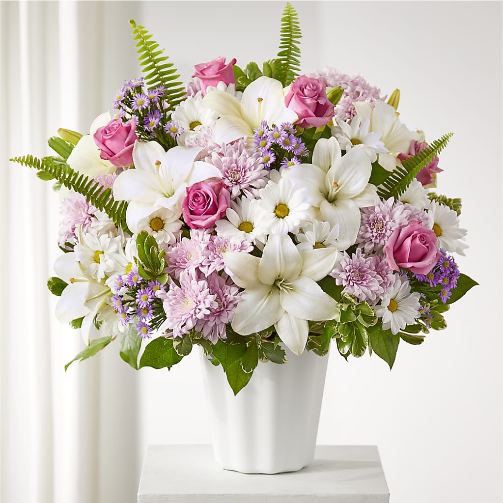 Warmest Thoughts Tabletop Basket – Flowerorder.com, Tontitown AR