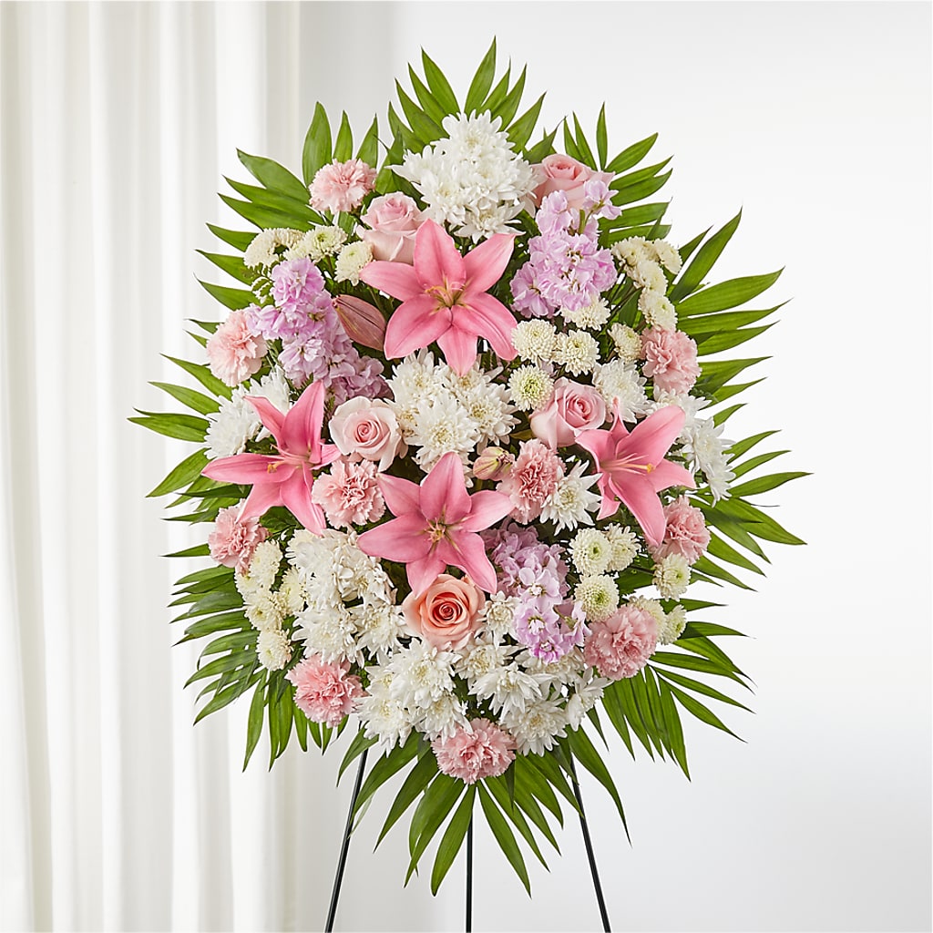 Offering Solace Standing Spray – Flowerorder.com, Tontitown AR