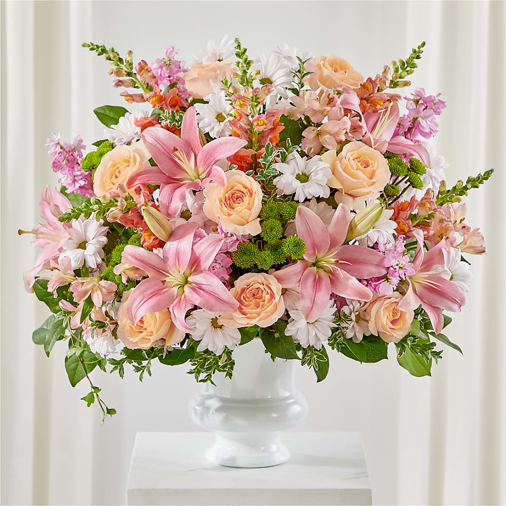 Heartfelt Gesture Urn Arrangement – Flowerorder.com, Tontitown AR