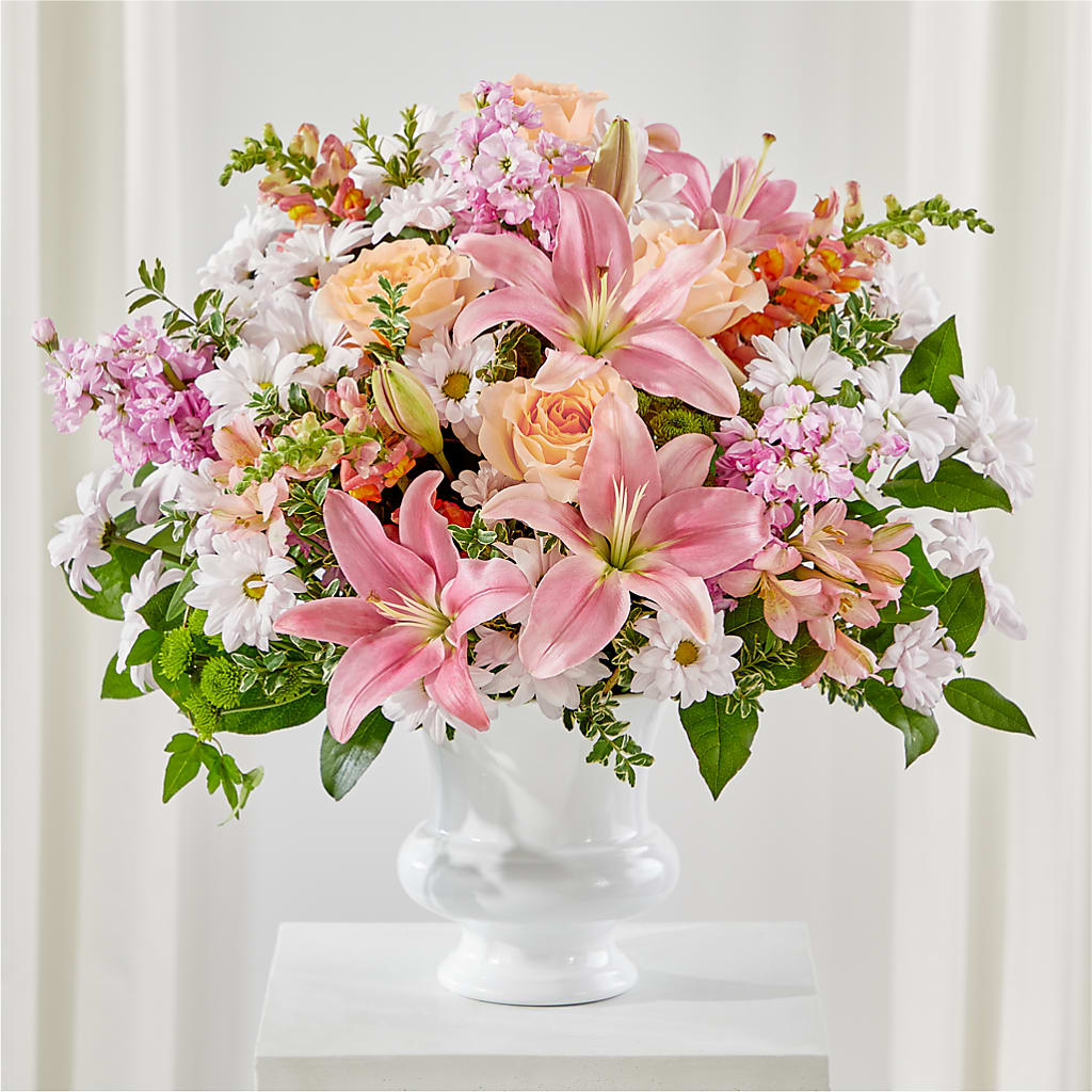 Heartfelt Gesture Urn Arrangement – Flowerorder.com, Tontitown AR