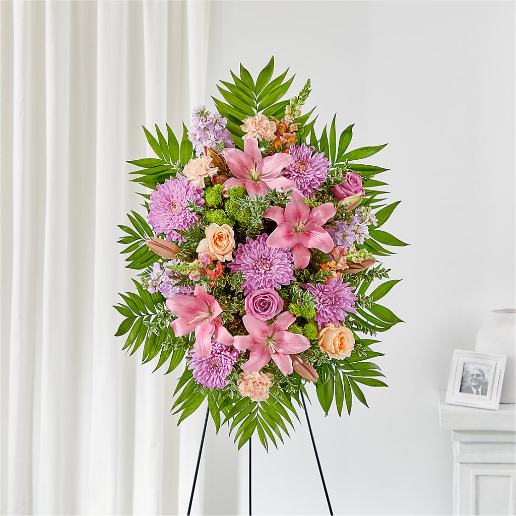 Love & Light Standing Spray – Flowerorder.com, Tontitown AR