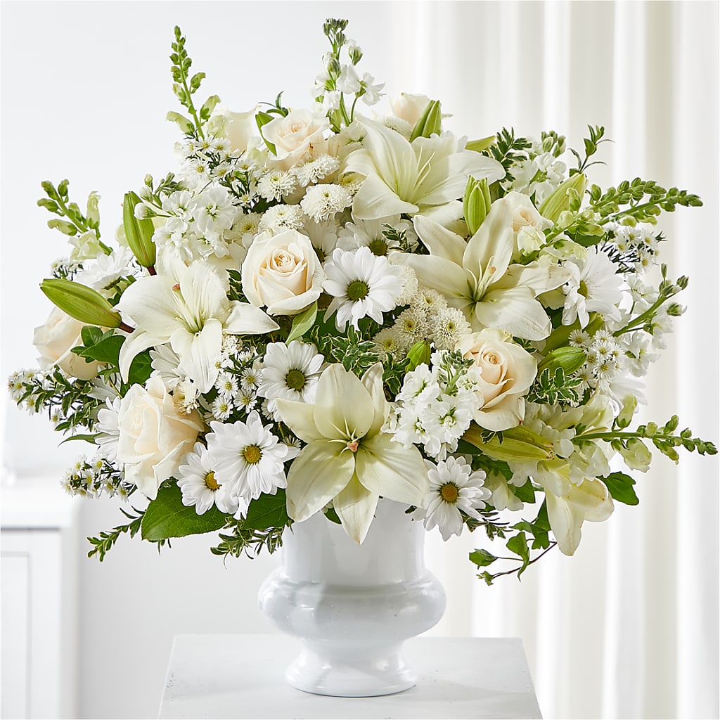 Uplifting Urn Arrangement – Flowerorder.com, Tontitown AR