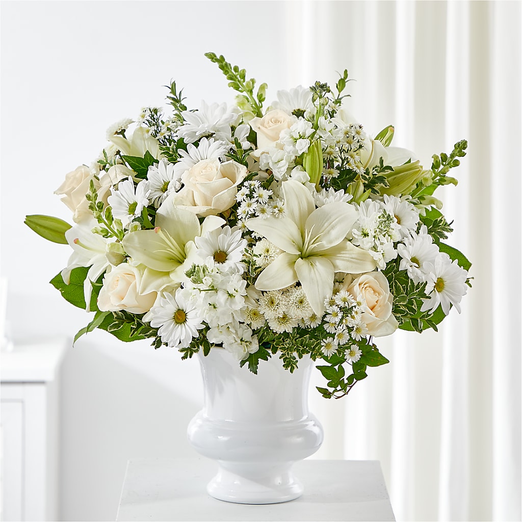 Uplifting Urn Arrangement – Flowerorder.com, Tontitown AR