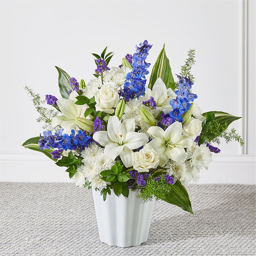 Take Comfort Floor Basket – Flowerorder.com, Tontitown AR