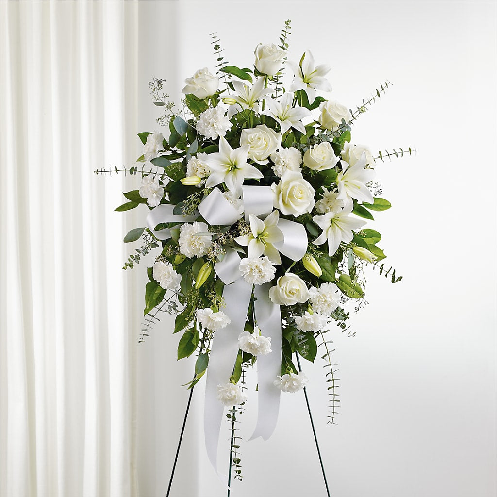 With Care Standing Spray – Flowerorder.com, Tontitown AR