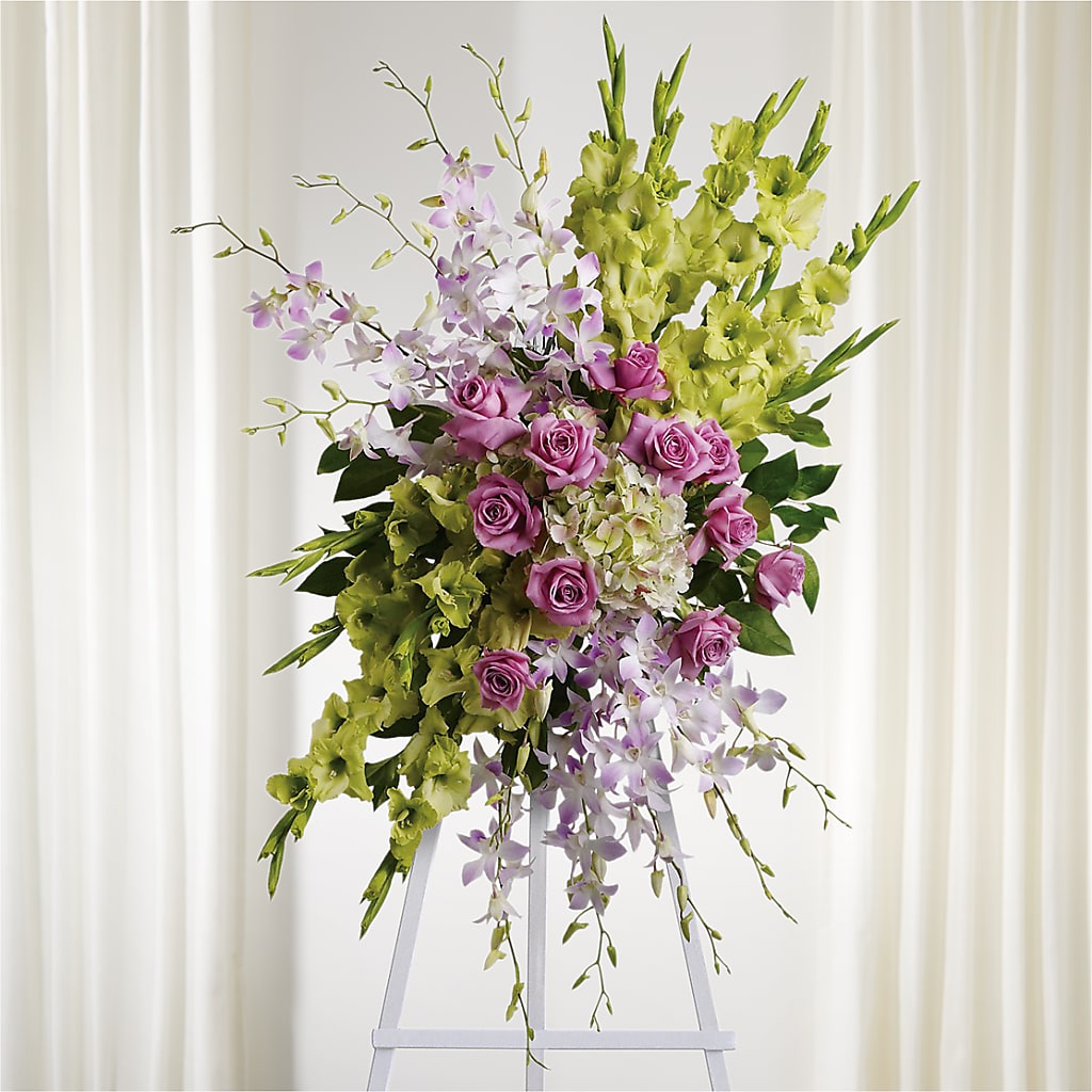 Lasting Legacy Standing Spray – Flowerorder.com, Tontitown AR