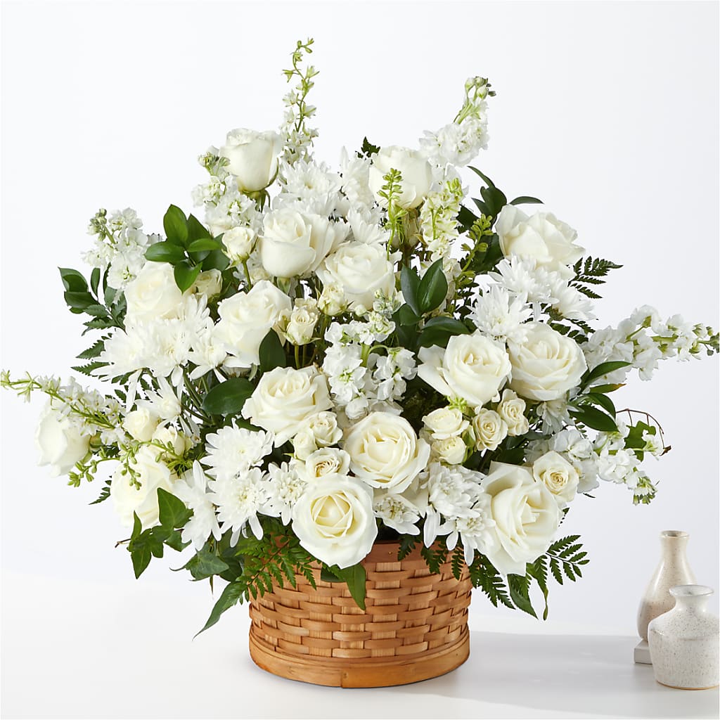 Heartfelt Condolences Arrangement – Flowerorder.com, Tontitown AR