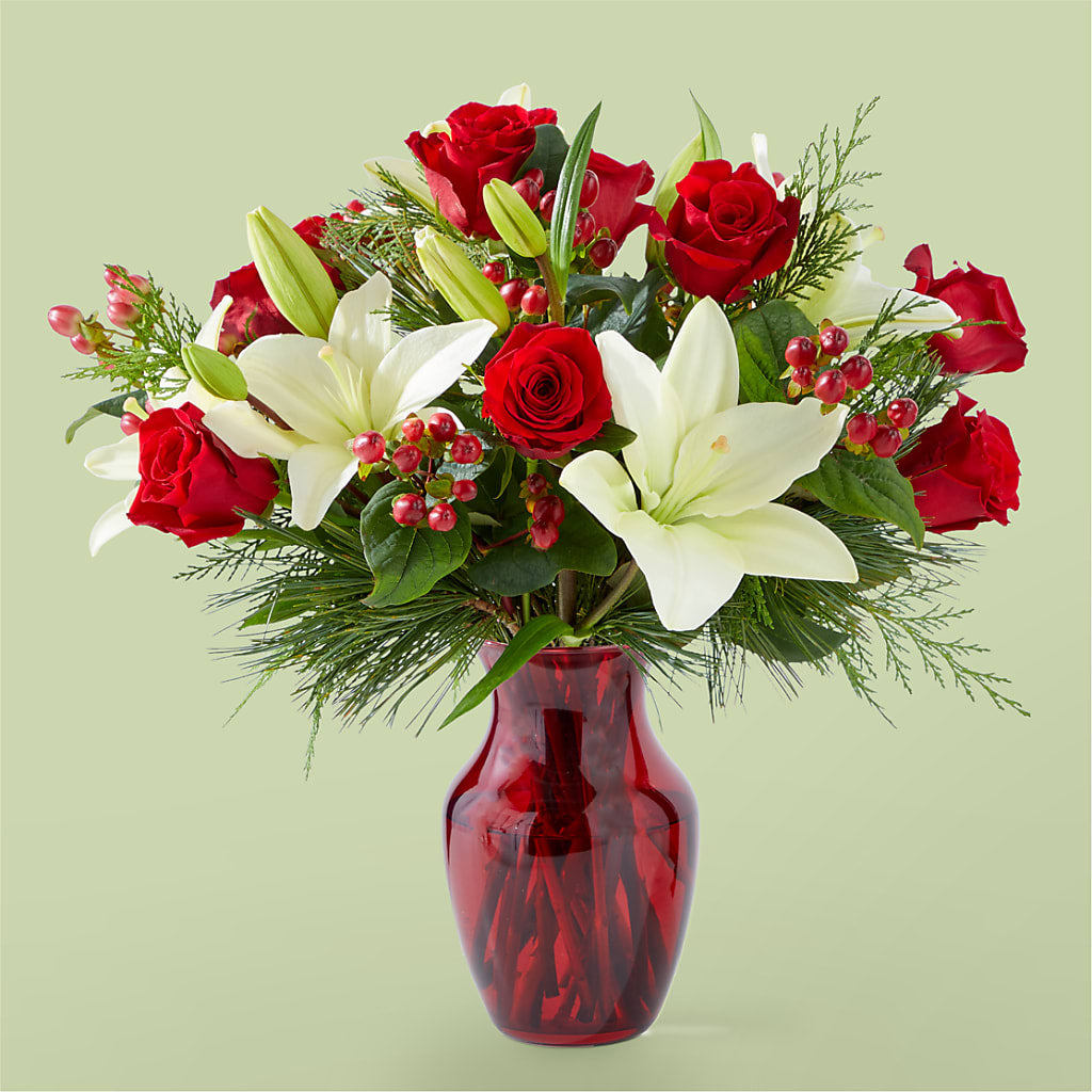 Evergreen Delight Bouquet – Flowerorder.com, Tontitown AR