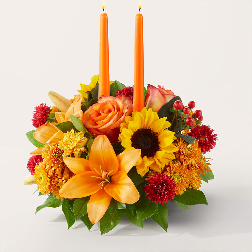 Grateful Centerpiece – Flowerorder.com, Tontitown AR