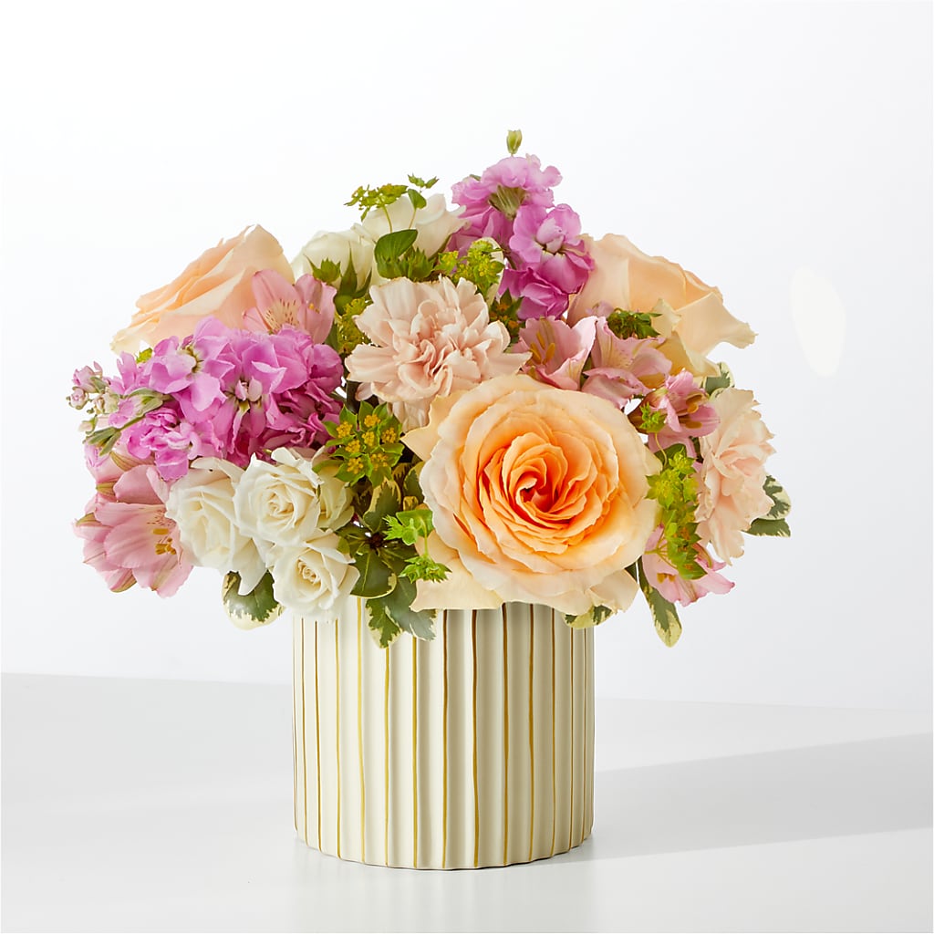 Paradise Bouquet with Ivory Vase – Flowerorder.com, Tontitown AR