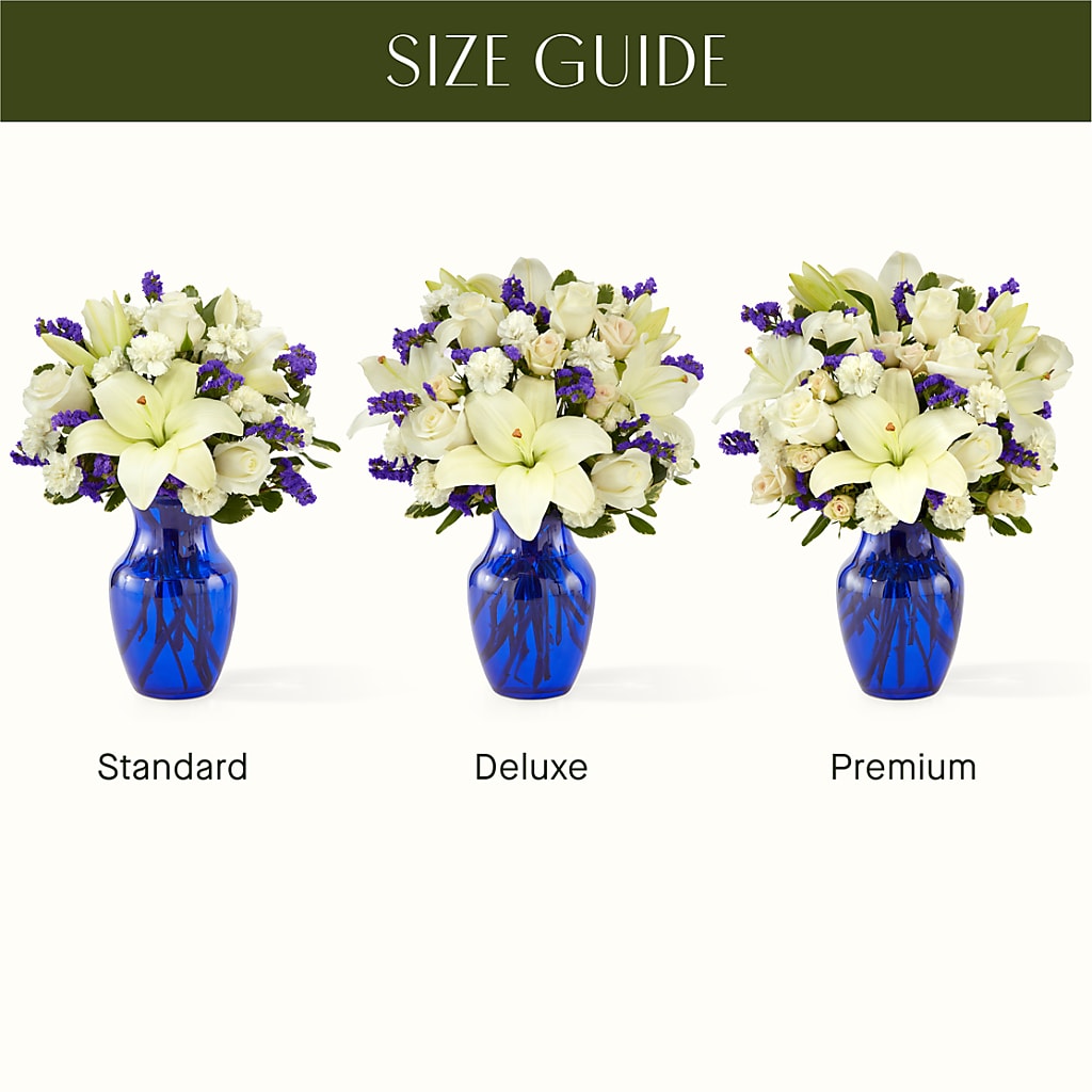 Sapphire Rush Bouquet – Flowerorder.com, Tontitown AR