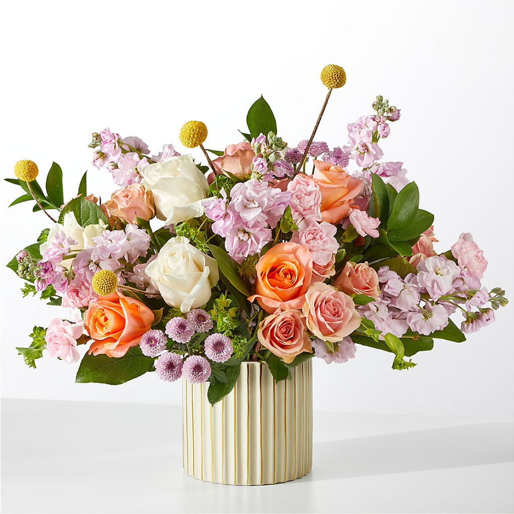 French Market Bouquet with Ivory Vase – Flowerorder.com, Tontitown AR