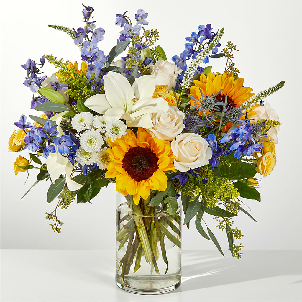 Wonderfully Sunny Bouquet – Flowerorder.com, Tontitown AR