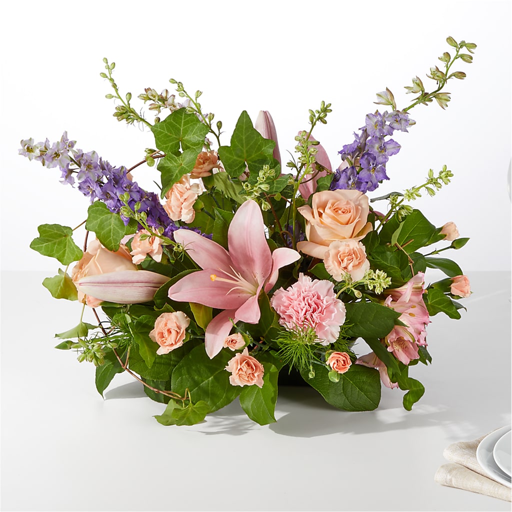 Blossom Time Centerpiece – Flowerorder.com, Tontitown AR