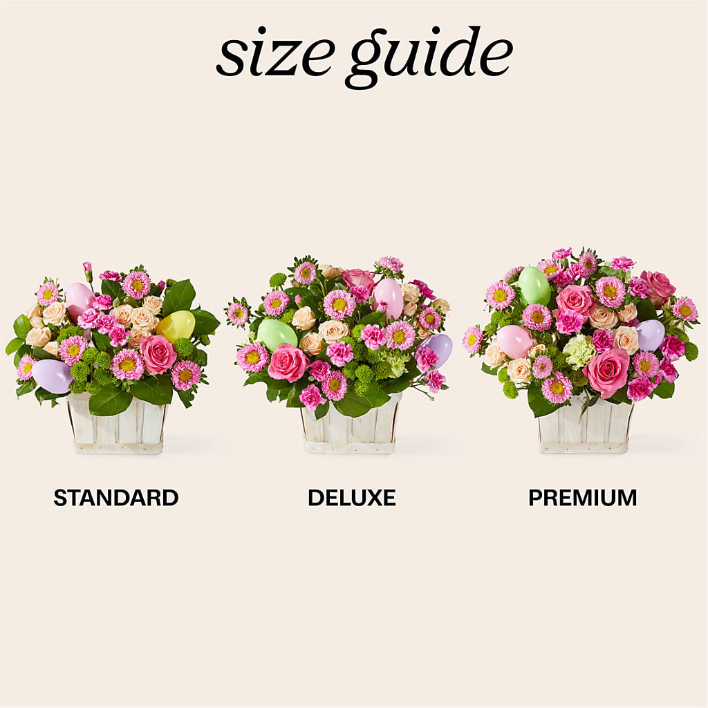 Get Eggcited Basket – Flowerorder.com, Tontitown AR
