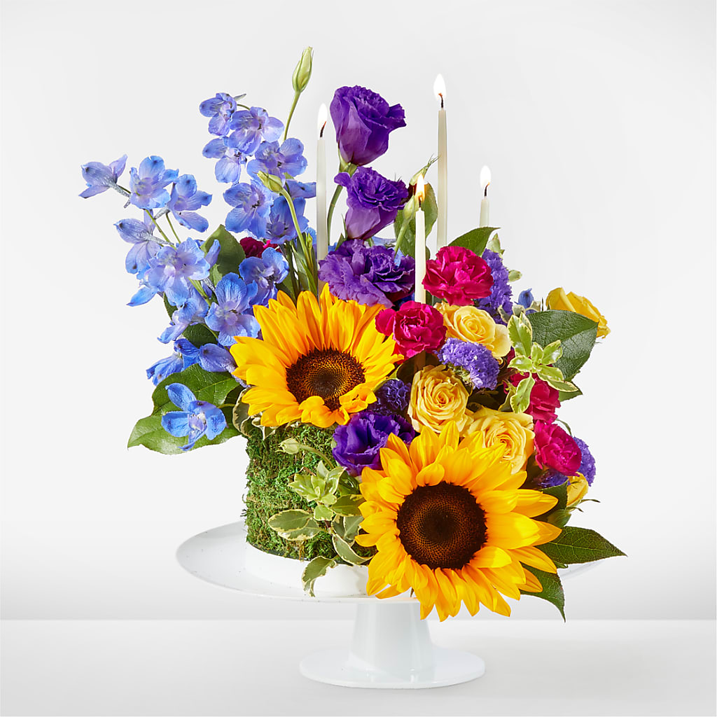 Star of the Day Floral Cake – Flowerorder.com, Tontitown AR