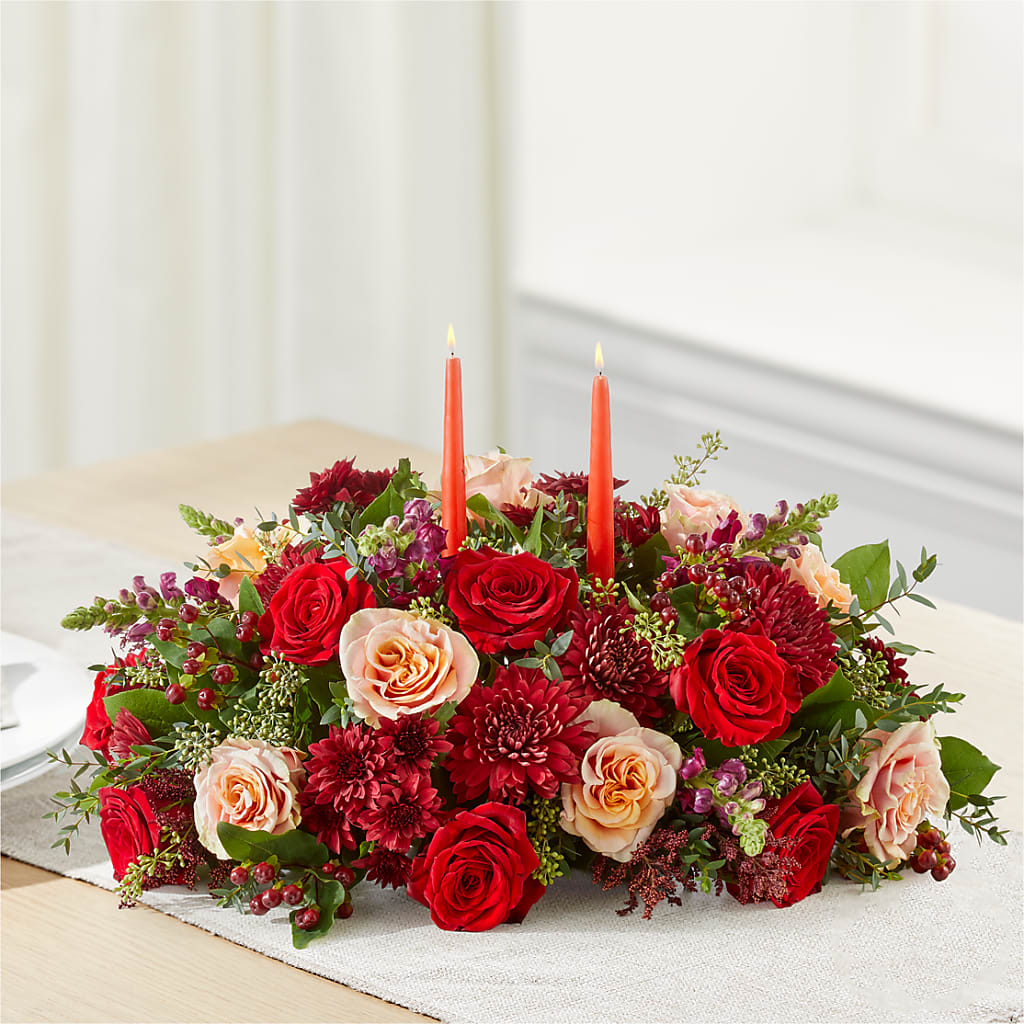 Most Thankful Centerpiece – Flowerorder.com, Tontitown AR