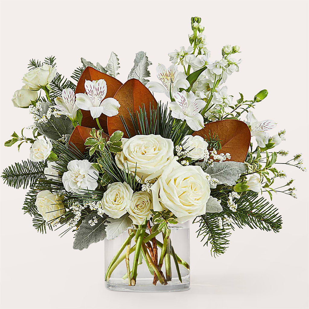 Fresh Snowfall Bouquet – Flowerorder.com, Tontitown AR