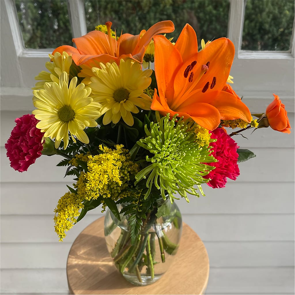 Bold & Bright – A Florist Original –  Flowerorder.com, Tontitown AR