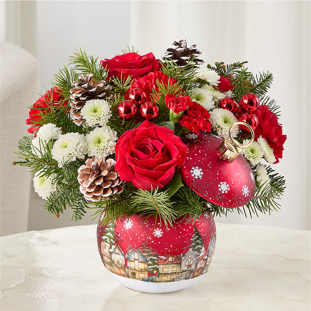Christmas Carols Ornament –  Flowerorder.com, Tontitown AR