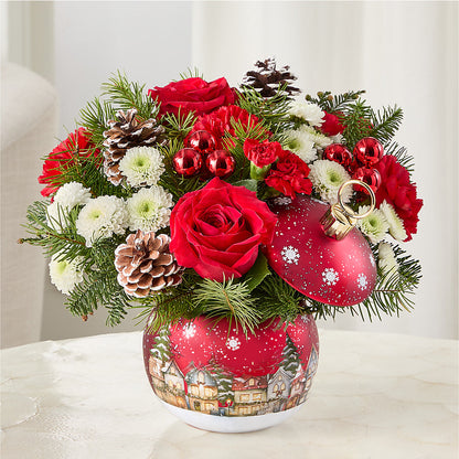 Christmas Carols Ornament –  Flowerorder.com, Tontitown AR