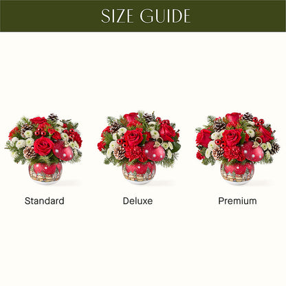 Christmas Carols Ornament –  Flowerorder.com, Tontitown AR